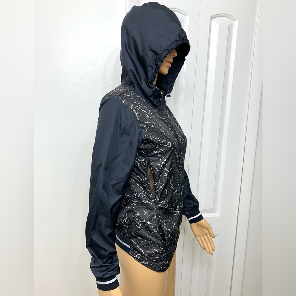 Under Armour Storm Camo Running Trail Jacket Lightweight Zip Up Hoodie size XS - Picture 6 of 14